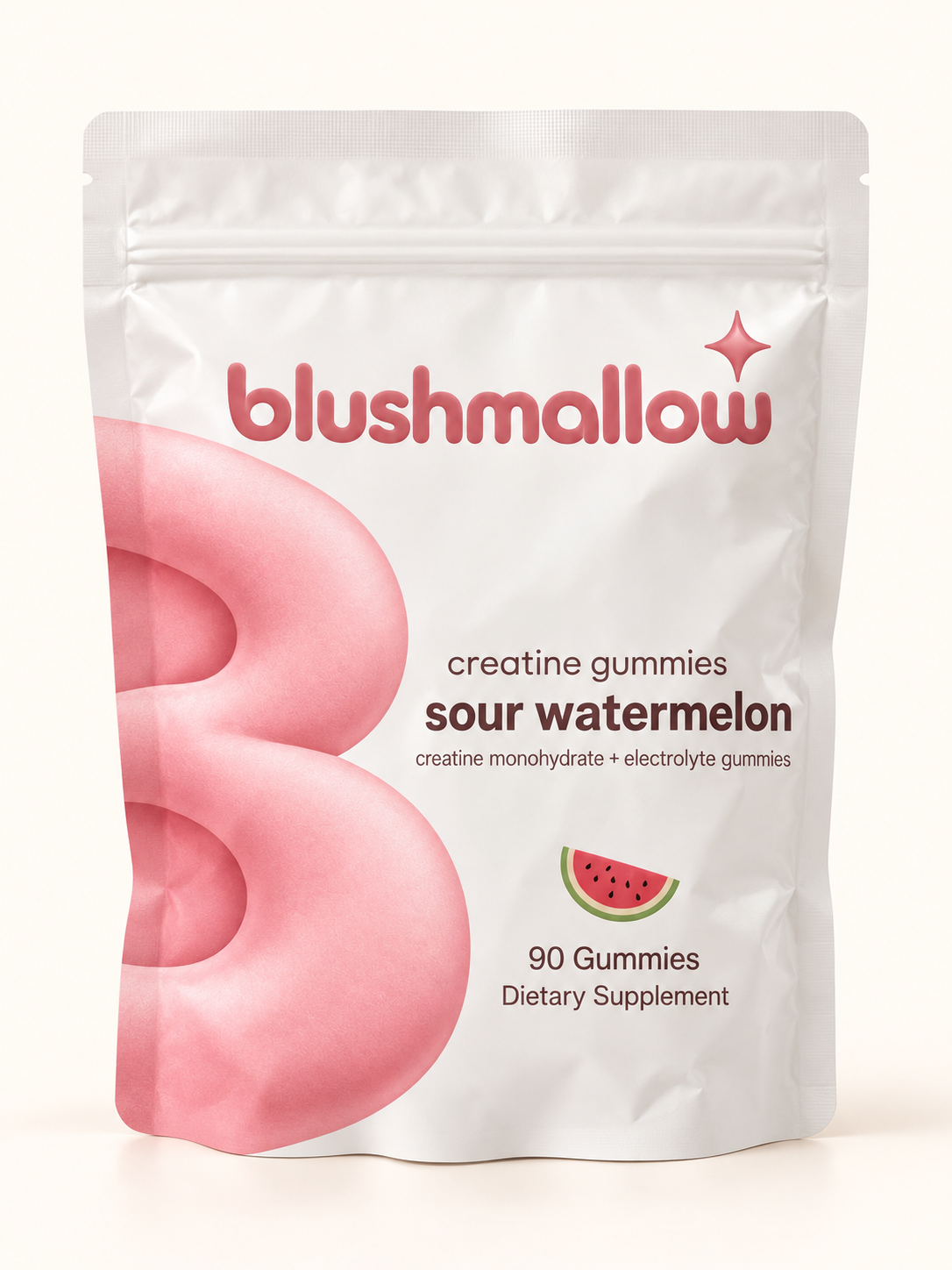 Blushmallow pink pouch product preview